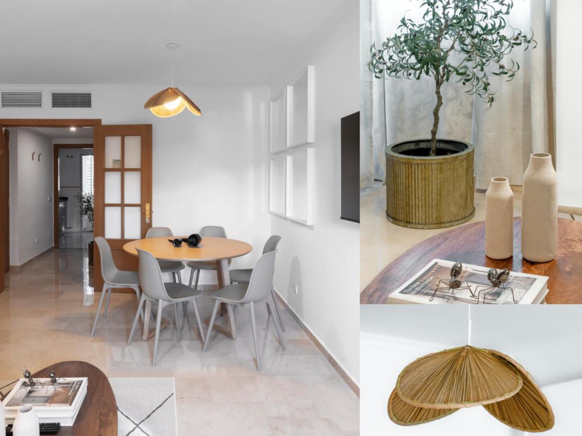 מאלגה Precioso Apartamento En Maria Zambrano מראה חיצוני תמונה