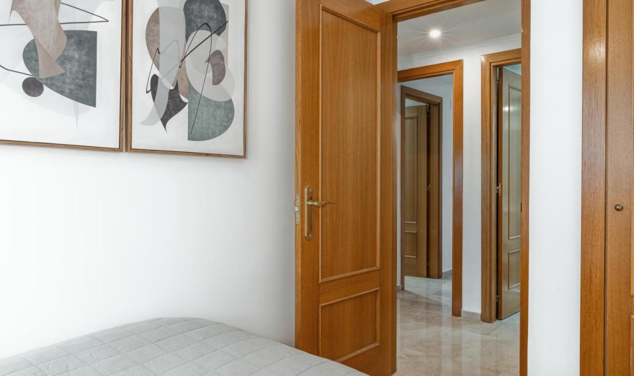 מאלגה Precioso Apartamento En Maria Zambrano מראה חיצוני תמונה
