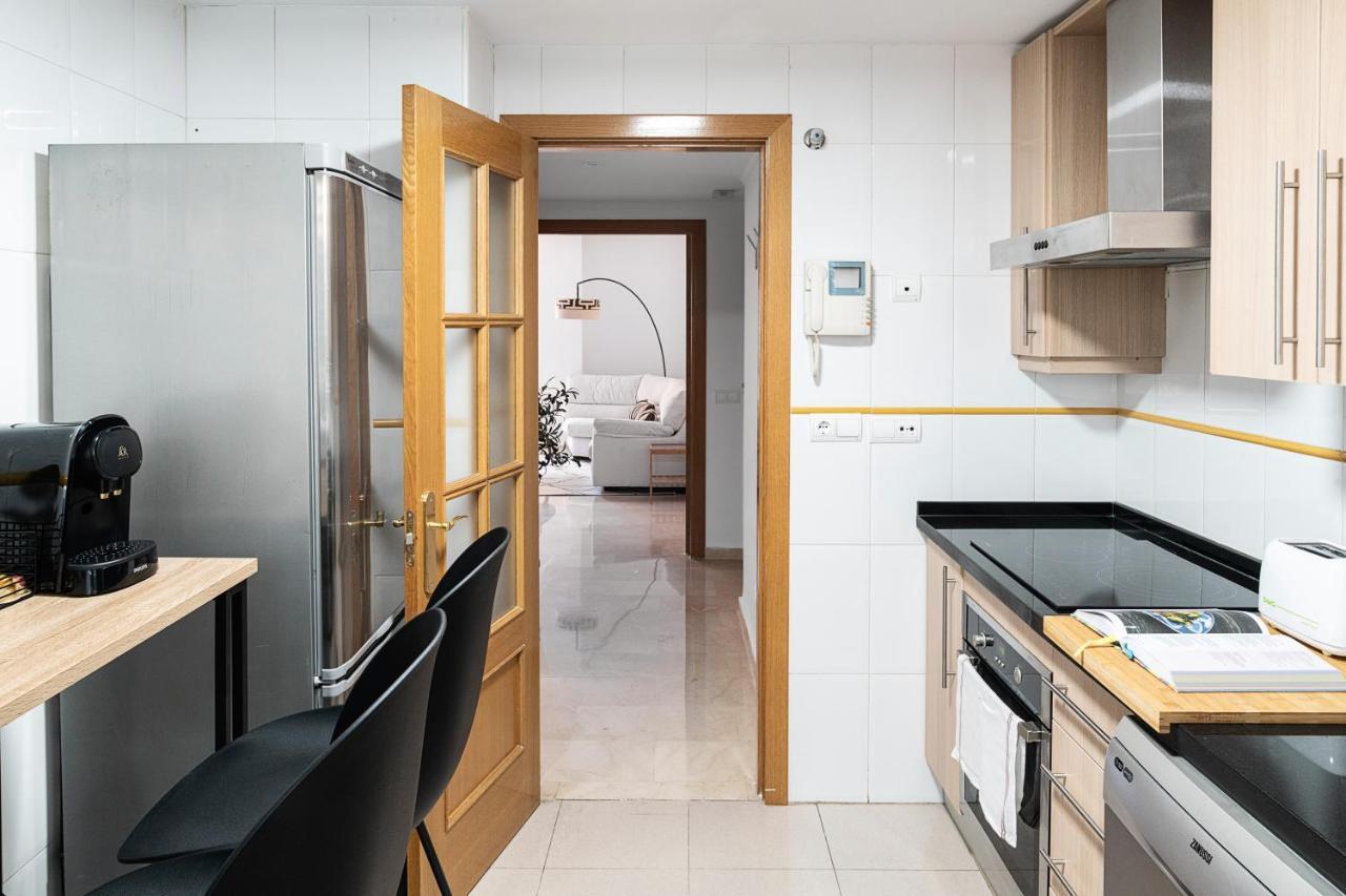 מאלגה Precioso Apartamento En Maria Zambrano מראה חיצוני תמונה